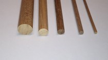 Model Walnut Dowel wood for modelling 89109